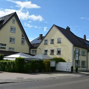 Hotel-gasthof Zur Rose *** Weißenhorn