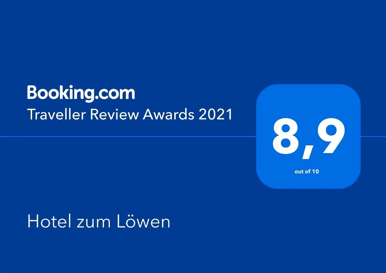 Hotel Zum Loewen Weißenhorn
