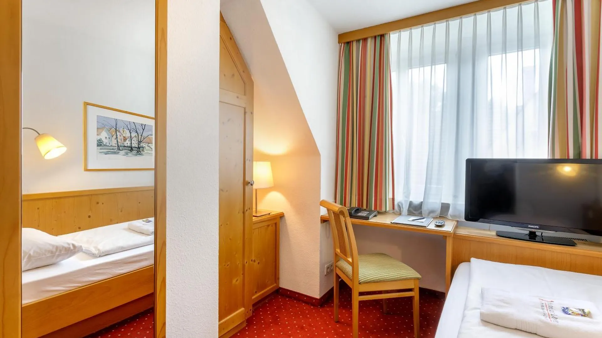 Hotel Zum Loewen Weißenhorn Tyskland