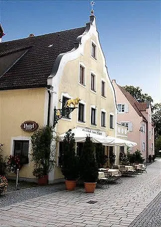 ***  Hotel Zum Loewen Weißenhorn Tyskland
